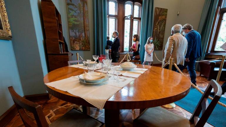 Odslej na ogled tudi stanovanje Amedea Savojskega