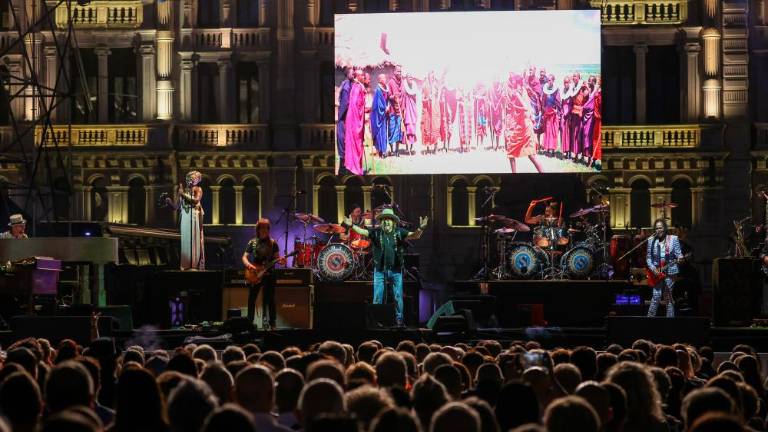 Zucchero navdušil na prvem tržaškem večeru