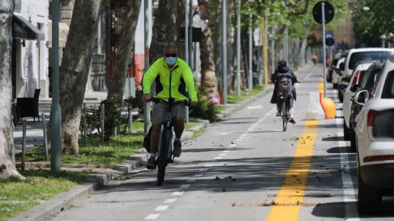 Krepi se fronta za ohranitev kolesarske steze