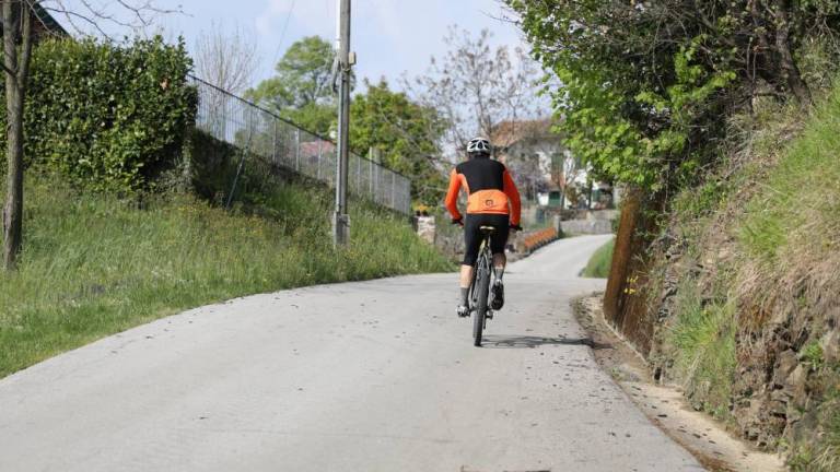 Varno kolesarjenje od Brd do obeh Goric