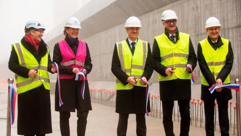 Na viaduktu Gabrovica prerezali trak