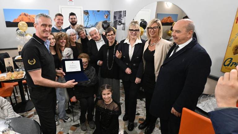 Arnoldo je praznoval stoletnico