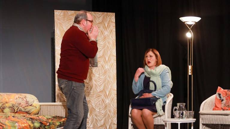 Katarzična komedija o dogajanju v čakalnici psihologa