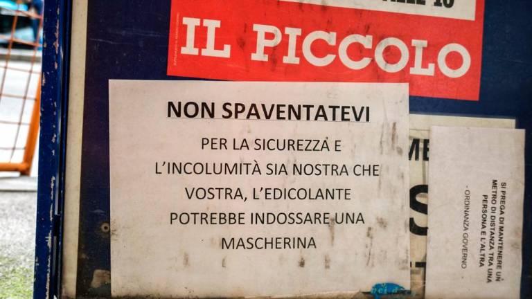 Trst se je prebudil v rdeči coni