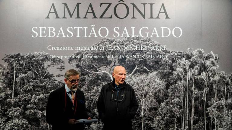 Salgadova Amazônia na ogled v nekdanji ribarnici