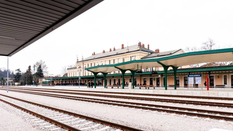 Nagrajen projekt nadgradnje železniške postaje Nova Gorica