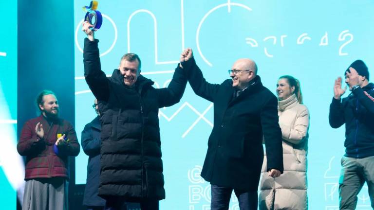 Nova Gorica in Gorica sta se poslovili od EPK 2025 (FOTO IN VIDEO)