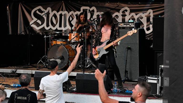 Na Proseku zavladal stoner rock