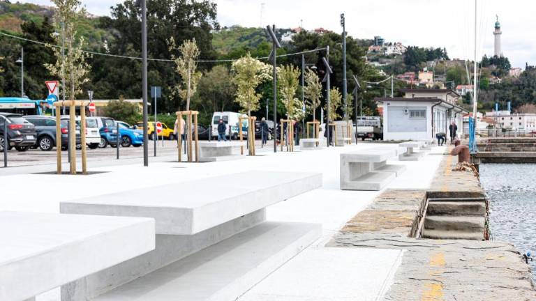 Odprli nov del barkovljanske promenade