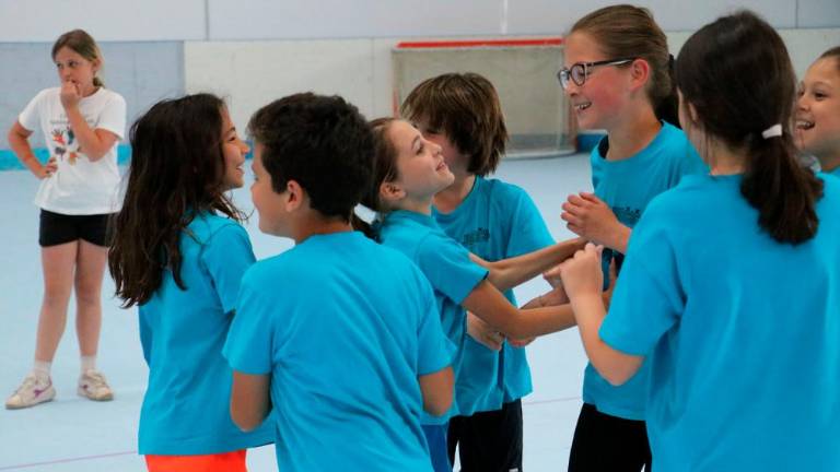 Deželni šolski finale v igri med dvema ognjema