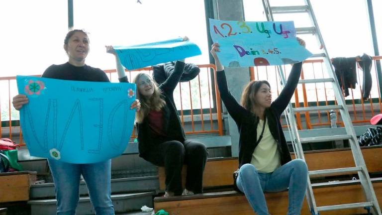 Deželni šolski finale v igri med dvema ognjema