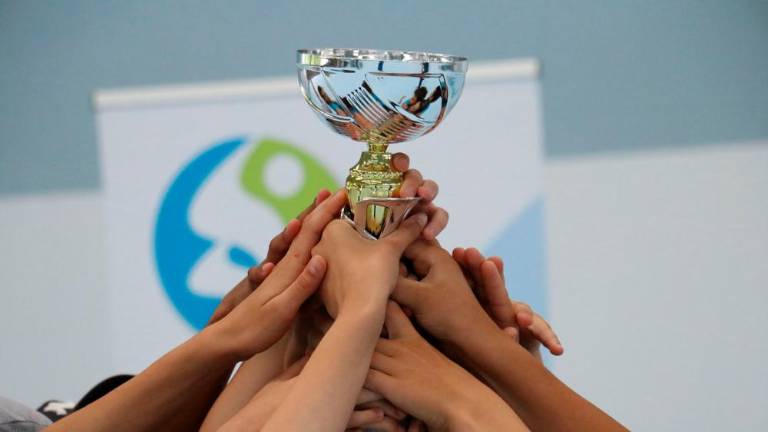 Deželni šolski finale v igri med dvema ognjema