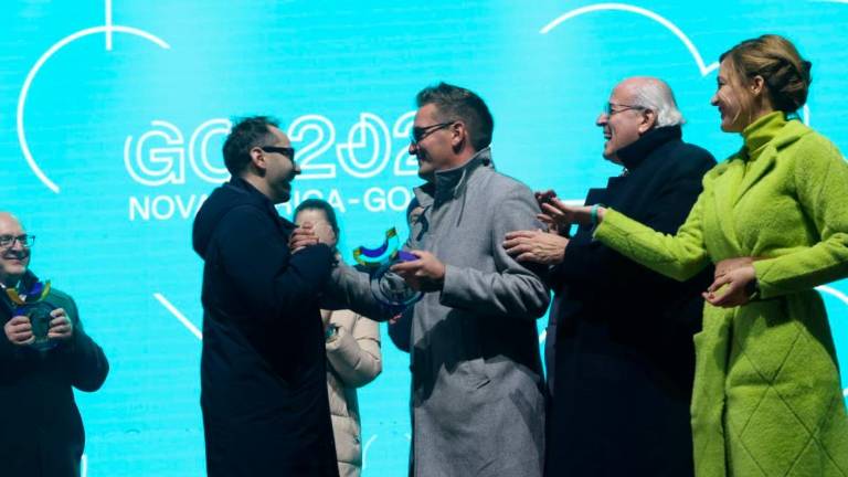 Nova Gorica in Gorica sta se poslovili od EPK 2025 (FOTO IN VIDEO)