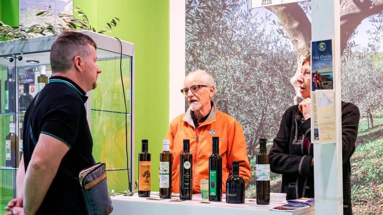 V Trstu poteka 18. izvedba sejma Olio Capitale