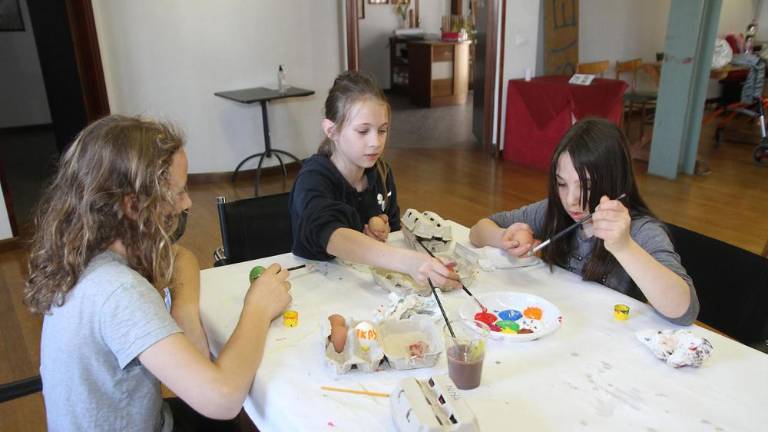 Na Goriškem barvali pirhe