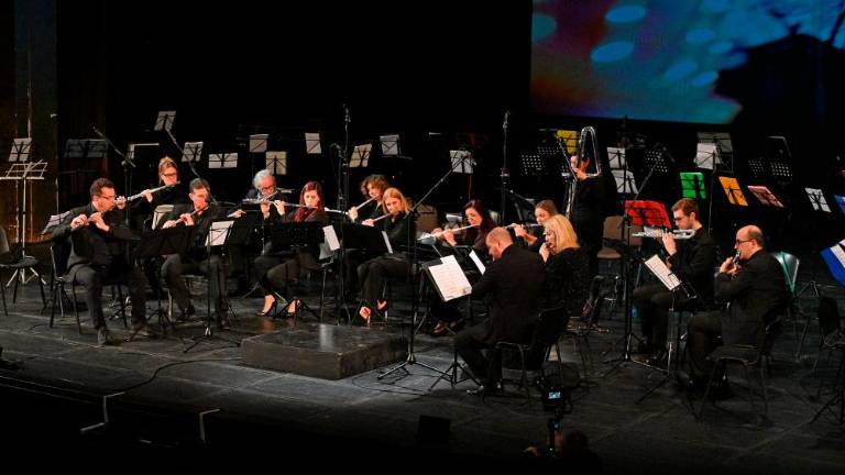 Flavtisti v Kulturnem domu pričarali zabavišče