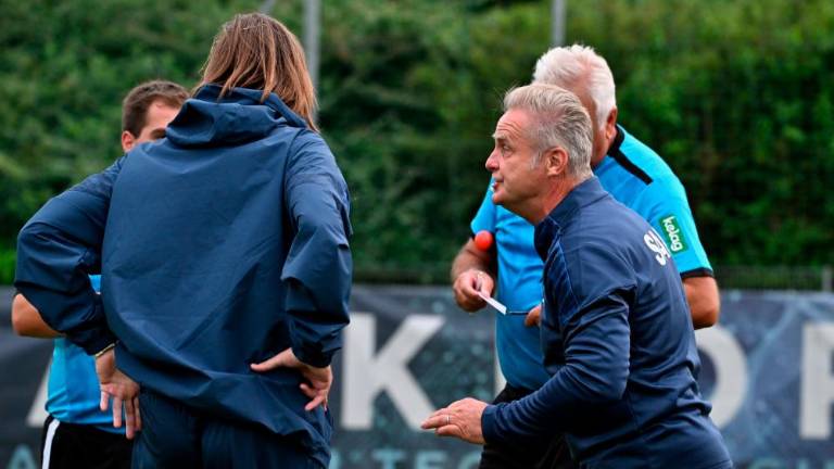 Rumenega kartona za trenerja SAK Celovec niso preklicali