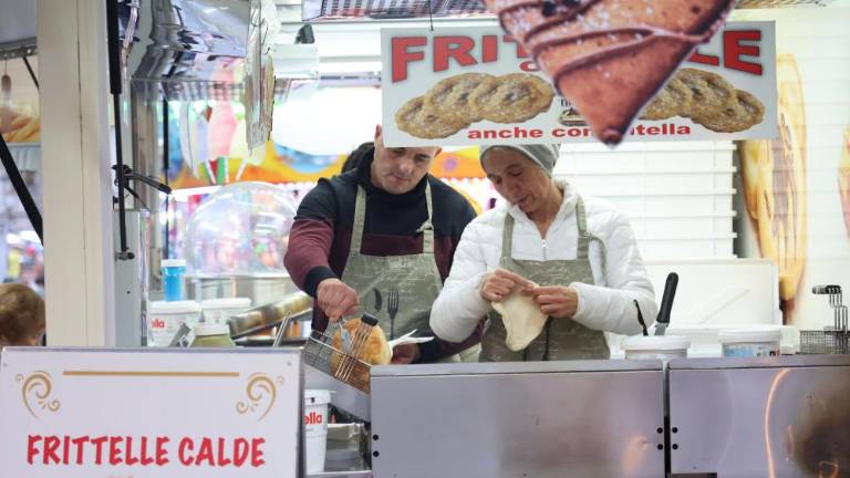 Andrejev sejem z muhastim vremenom in ... globami