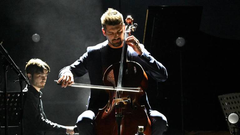 Luka Šulić publiko očaral na koncertu s tržaškim predznakom