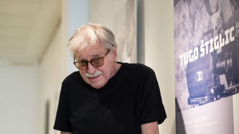 Poslovil se je režiser in scenarist Tugo Štiglic