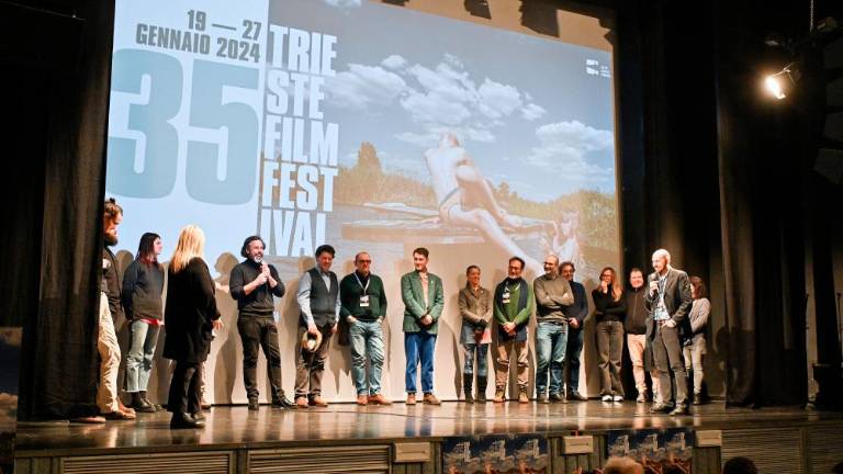 James Joyce Martina Turka prepričal tržaško občinstvo