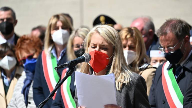 Osrednja slovesnost ob 25. aprilu v Rižarni