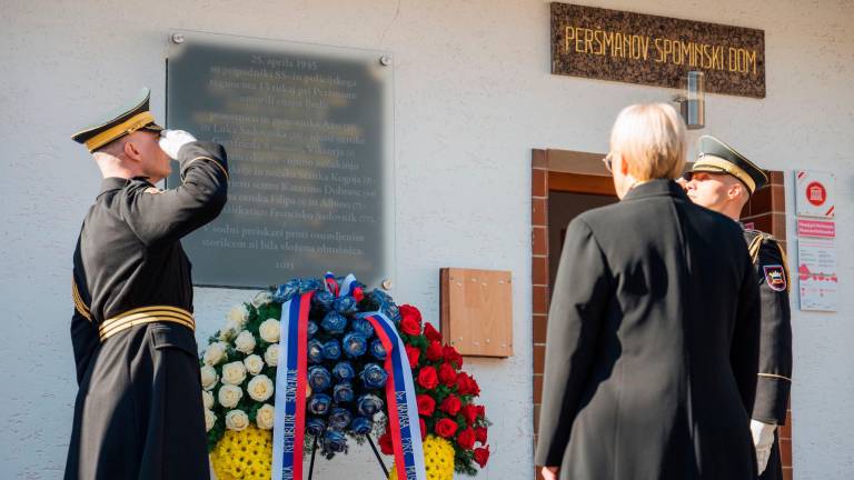 Pirc Musar pri Peršmanu izrazila nezadovoljstvo zaradi prepočasnega ukrepanja