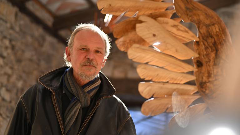 Navdih za ustvarjanje črpa iz morja in vetra