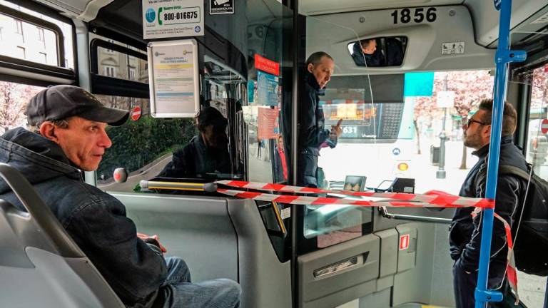 Trst se je prebudil v rdeči coni