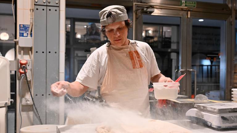 »Peka kruha me privlači, ker je timsko delo, pri katerem si je potrebno zaupati«