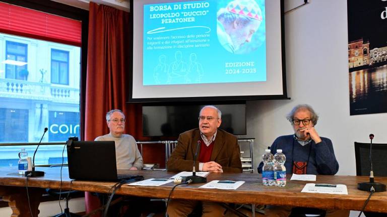 S štipendijo Peratoner pomagajo migrantom