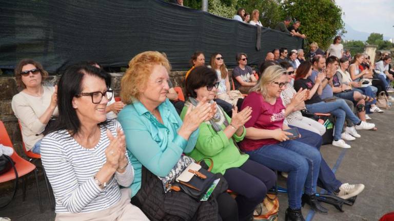 Zlatorog za visoko obletnico poimenovanja šole po Josipu Abramu