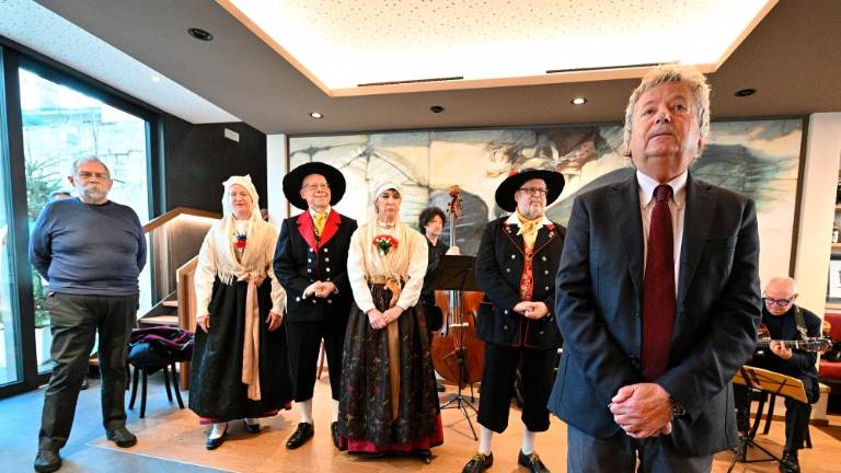 Na Opčinah različni odtenki kraške tradicije