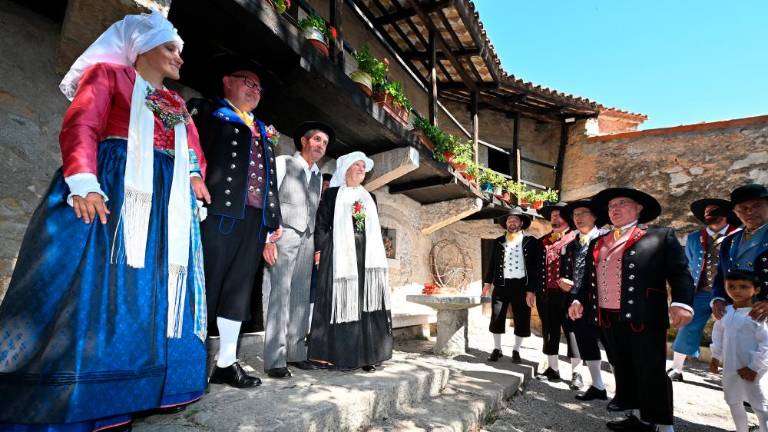 S slavnostno poroko Kraška ohcet doživela svoj višek