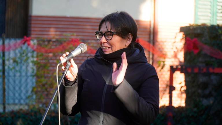 Ob obletnici otroci vrtcu zapeli himno