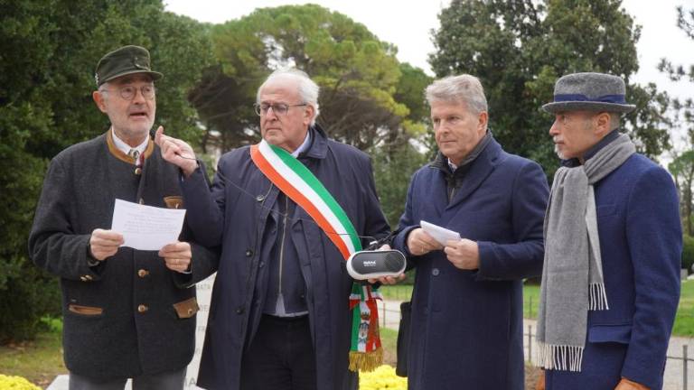 Poklon Goričanom, ki so se borili za Avstro-Ogrsko