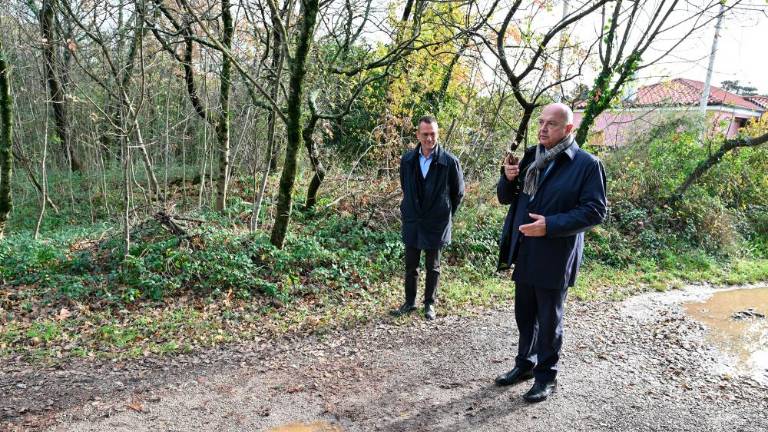 Župan Dipiazza nosi Križ v srcu