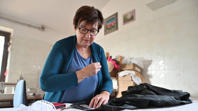 »Noša je del tebe, vanjo vložiš dušo«