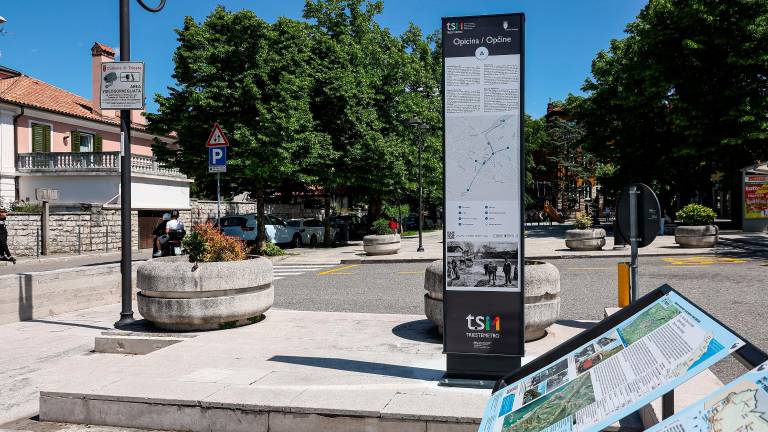Na Opčinah končno informacije za turiste