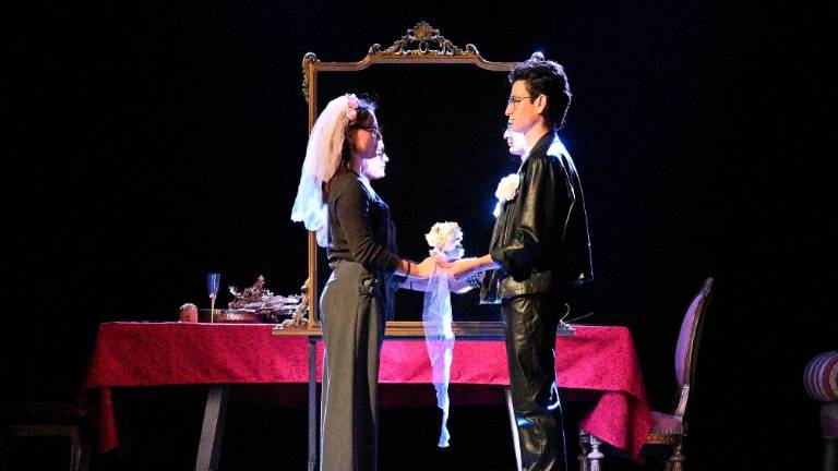 V Boljuncu zaživela predstava Grajsko ogledalo