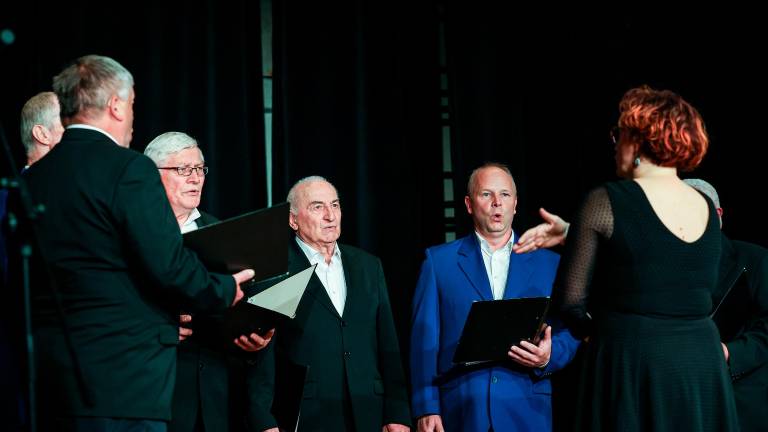 Na tržaškem vikendu Primorske poje nastopilo 15 zborov