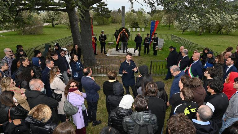 Rimski župan drugič na bazovski gmajni