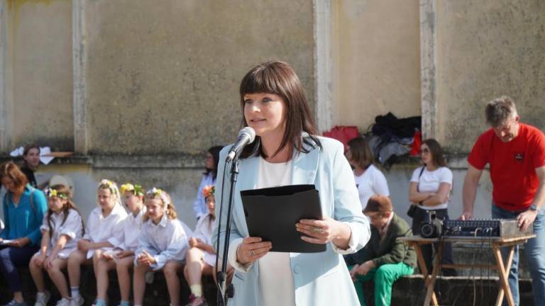 Zlatorog za visoko obletnico poimenovanja šole po Josipu Abramu