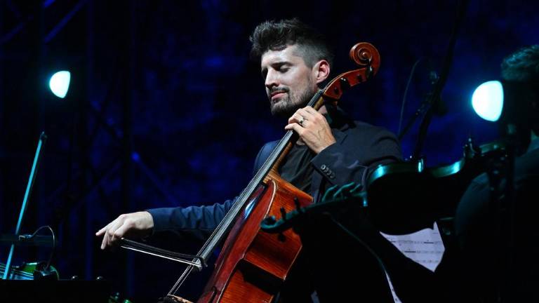 Luka Šulić publiko očaral na koncertu s tržaškim predznakom