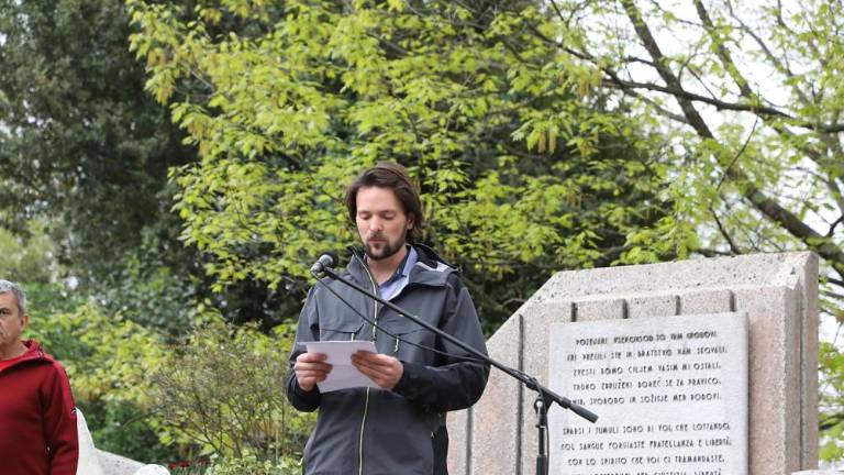 25. april na Goriškem