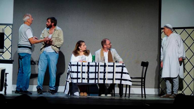 Komedija za dobro voljo in razmislek