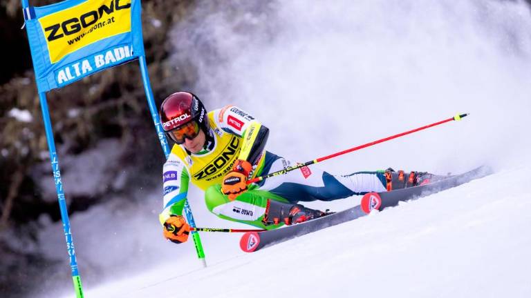 Žan Kranjec drugič v sezoni na stopničkah