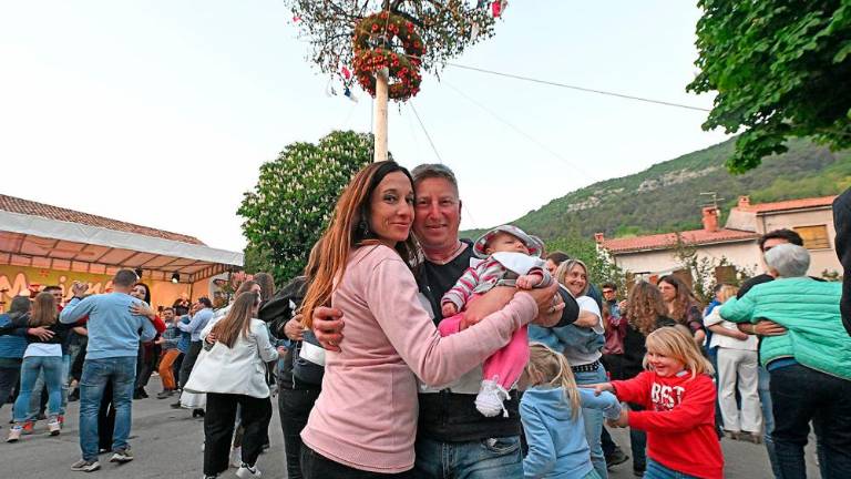 Veselo razpoloženje na Majenci