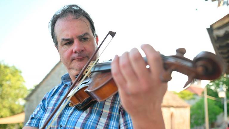 »Igral sem tudi tik pred smrtjo ali takoj po njej«