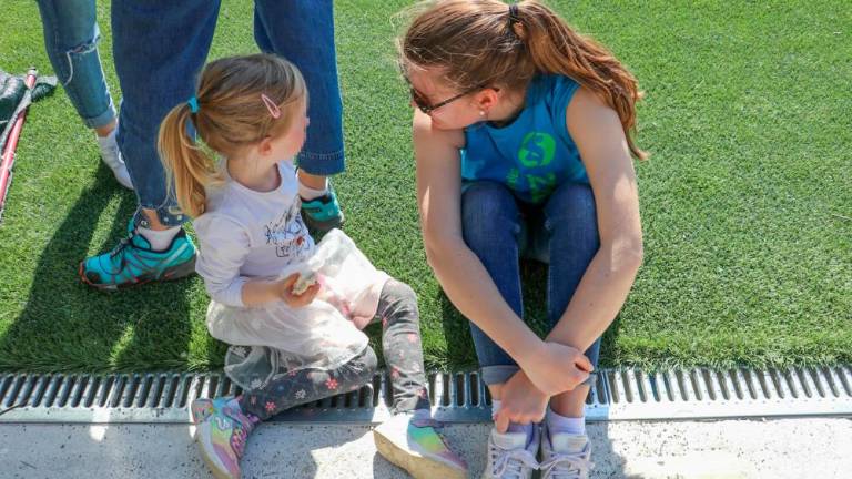 Športni dan za ukrajinske otroke